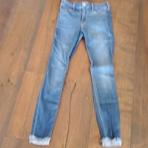 Hollister jean leggings